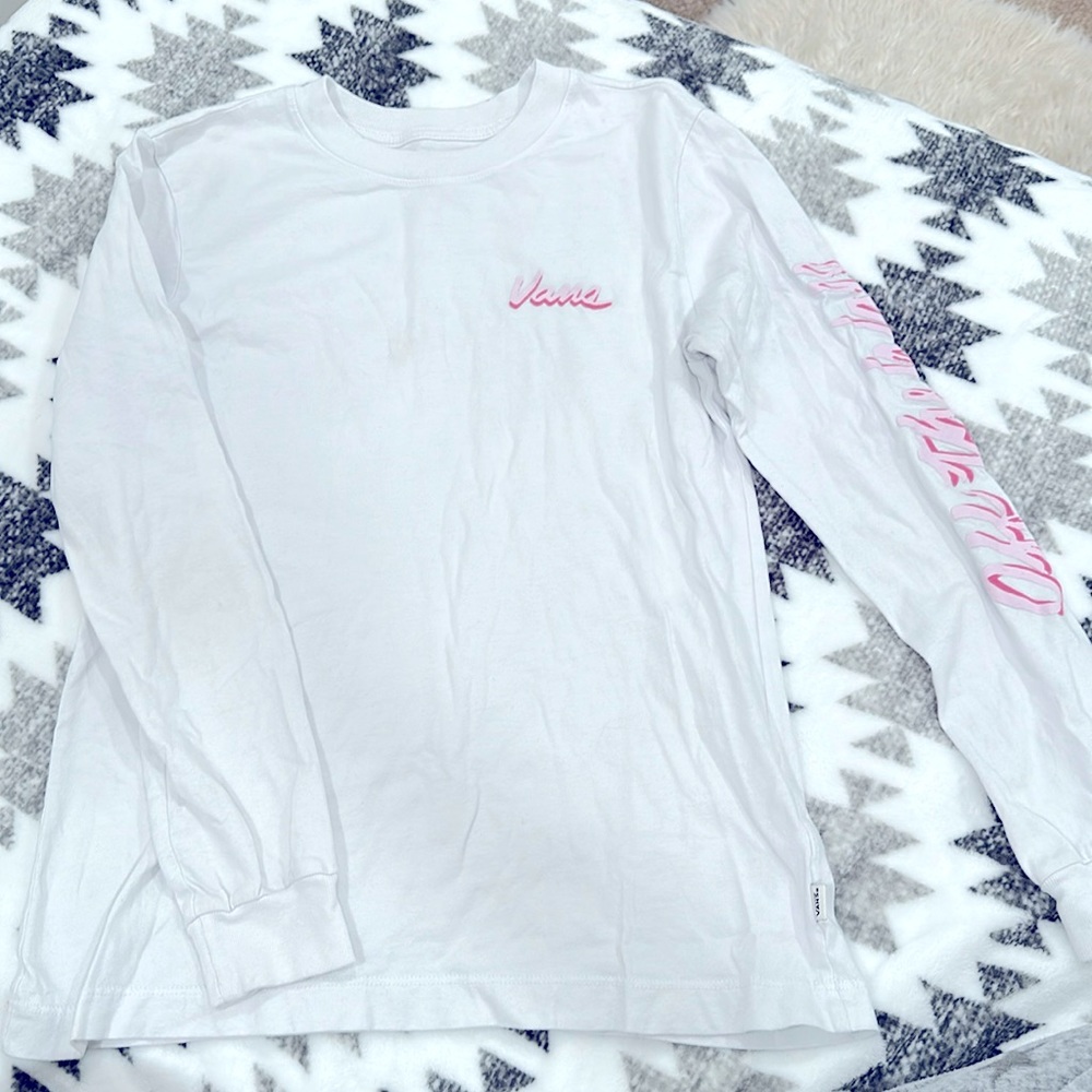 Vans long sleeve t-shirt